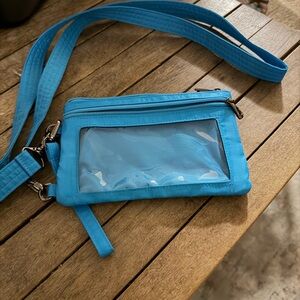 Lug crossbody bag